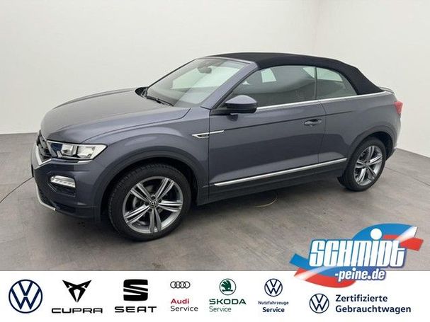 Volkswagen T-Roc Cabriolet 1.5 TSI 110 kW image number 1