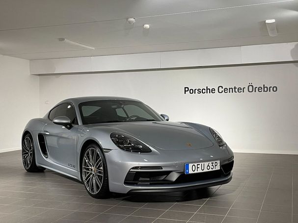 Porsche Cayman GTS 4.0 PDK 294 kW image number 1