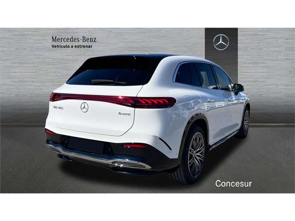 Mercedes-Benz EQS SUV 450 4Matic 265 kW image number 3