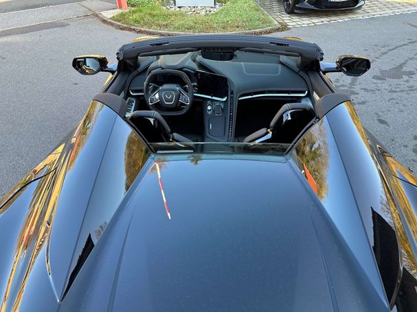 Chevrolet C8 Convertible Stingray 6.2 354 kW image number 35