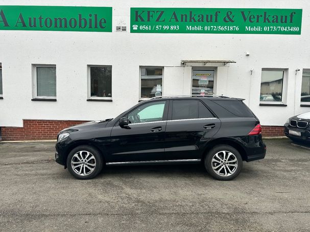 Mercedes-Benz GLE 350 d 4Matic 9G-Tronic 190 kW image number 5