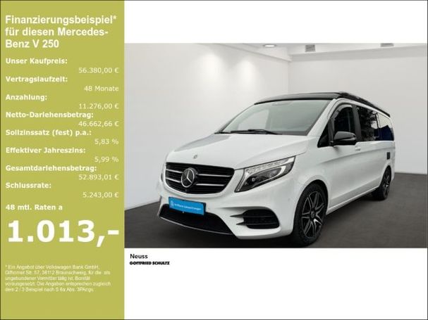 Mercedes-Benz V 250d Edition 1 140 kW image number 1