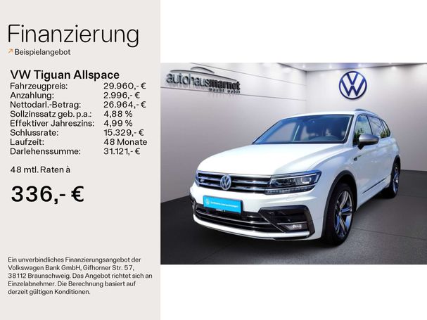 Volkswagen Tiguan Allspace 2.0 TDI 4Motion DSG 110 kW image number 4