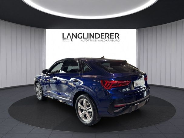 Audi Q3 35 TDI quattro S-line Sportback 110 kW image number 6