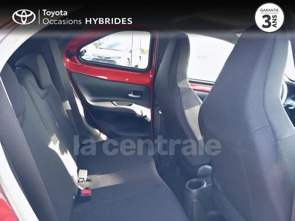 Toyota Aygo X 1.0 VVT-i 53 kW image number 17