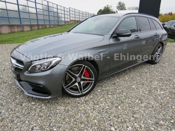 Mercedes-Benz C 63 AMG 375 kW image number 1