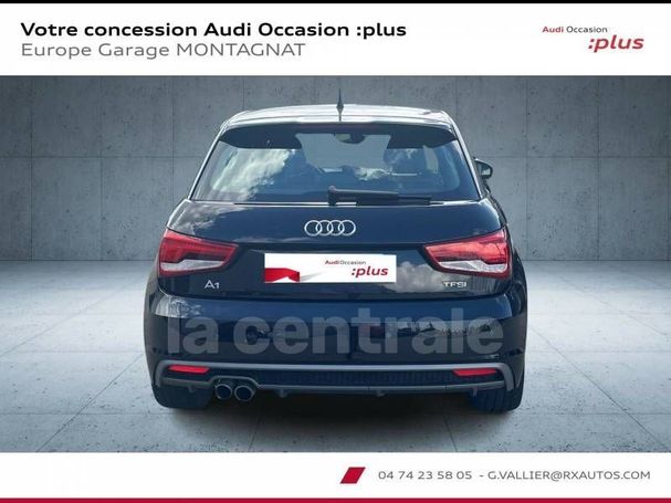 Audi A1 1.4 TFSI Sportback Ambition 92 kW image number 4