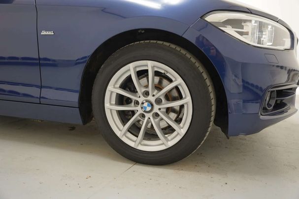 BMW 118i 100 kW image number 28