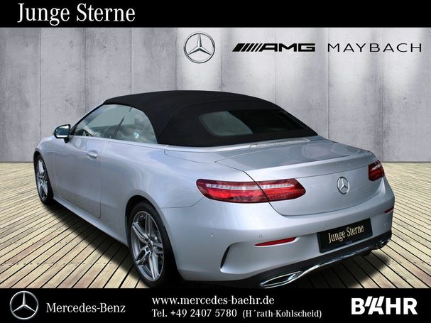 Mercedes-Benz E 350 d Cabrio 210 kW image number 2