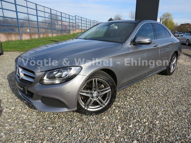 Mercedes-Benz C 180 115 kW image number 1