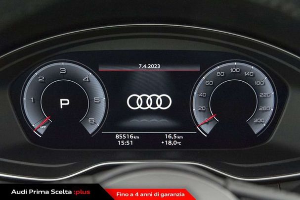 Audi A5 40 TDI quattro S tronic Cabrio Advanced Business 140 kW image number 22