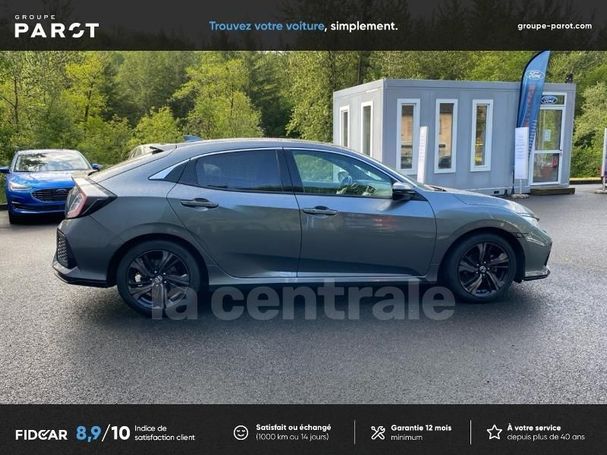 Honda Civic 1.0 i-VTEC CVT 93 kW image number 15