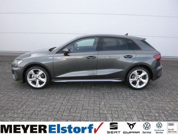 Audi A3 35 TFSI S tronic S-line Sportback 110 kW image number 3