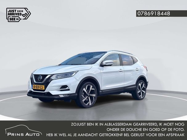 Nissan Qashqai 1.3 DIG-T 104 kW image number 9