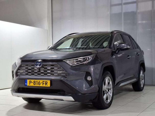 Toyota RAV 4 2.5 Hybrid 160 kW image number 8