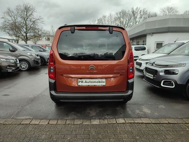 Citroen Berlingo M 130 EAT8 SHINE 96 kW image number 10