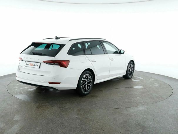 Skoda Octavia 2.0 TDI DSG Style 110 kW image number 13