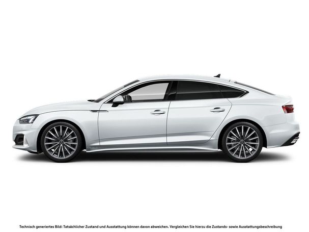 Audi A5 40 TDI quattro S tronic Sportback Advanced 150 kW image number 12