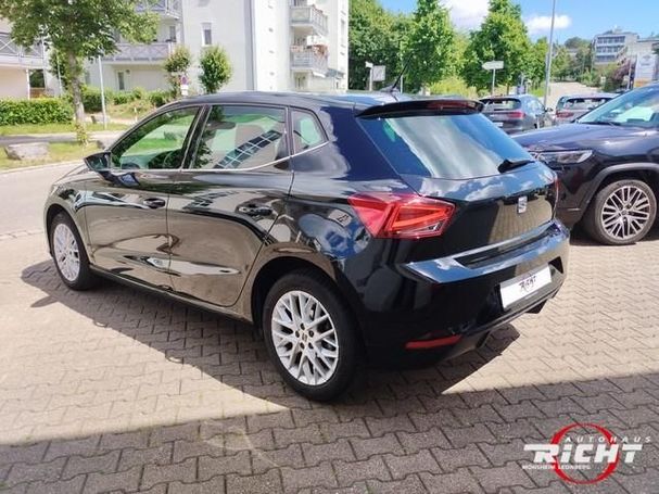 Seat Ibiza 1.0 TSI DSG XCELLENCE 81 kW image number 5