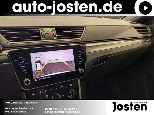 Skoda Superb Combi 2.0 TDI SportLine 4x4 DSG 147 kW image number 18