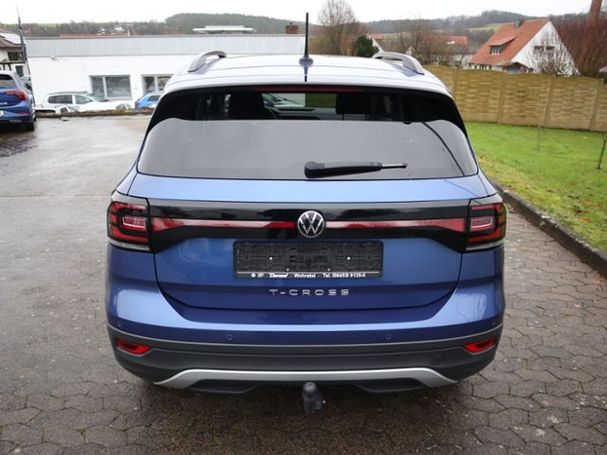 Volkswagen T-Cross 1.0 TSI 70 kW image number 6