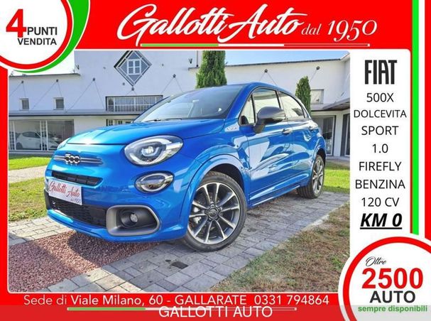 Fiat 500X 1.0 88 kW image number 1