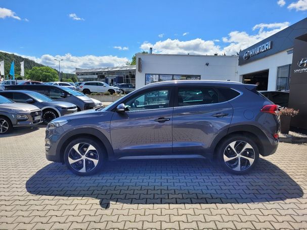 Hyundai Tucson 1.6 4WD Style 130 kW image number 3