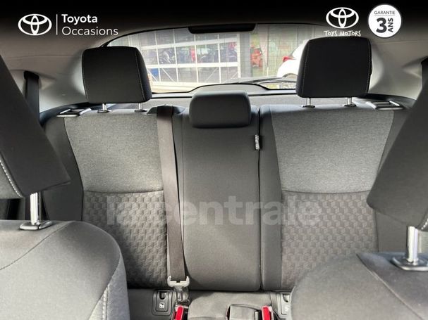 Toyota Yaris 116 85 kW image number 27