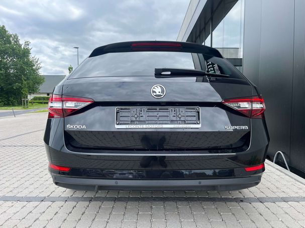 Skoda Superb 1.5 TSI DSG 110 kW image number 6