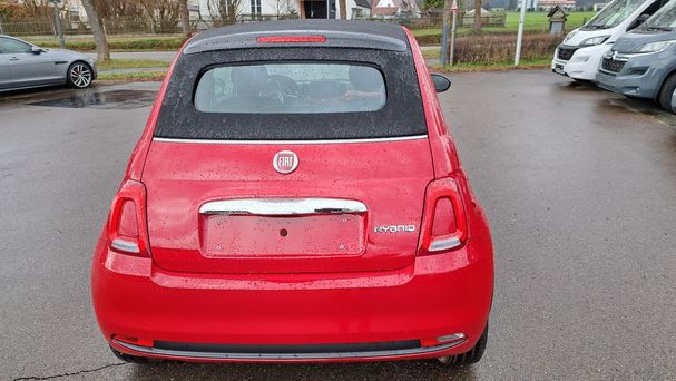 Fiat 500C Hybrid 51 kW image number 4