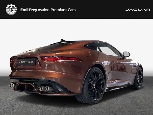 Jaguar F-Type Coupe AWD 423 kW image number 2