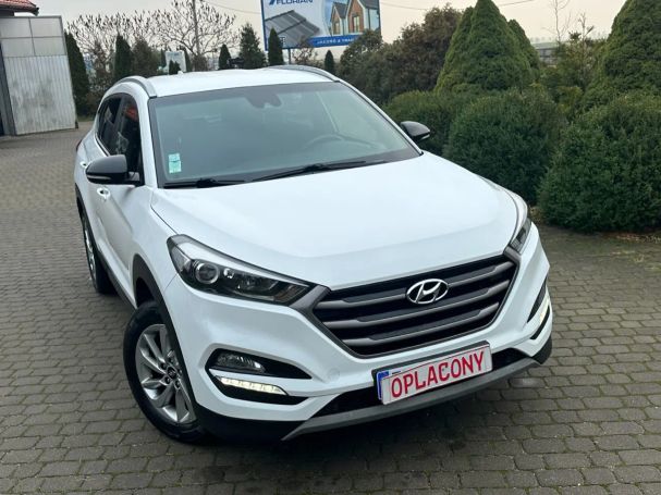 Hyundai Tucson 1.7 CRDi 2WD blue Trend 85 kW image number 5