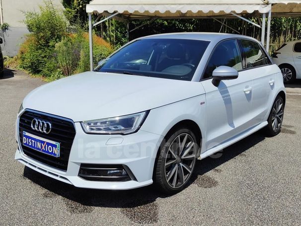 Audi A1 1.0 TFSI S-line Sportback ultra 70 kW image number 12