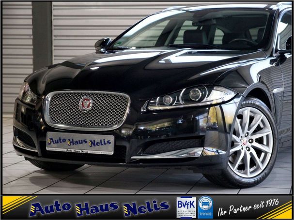 Jaguar XF 2.2 Sportbrake 147 kW image number 27