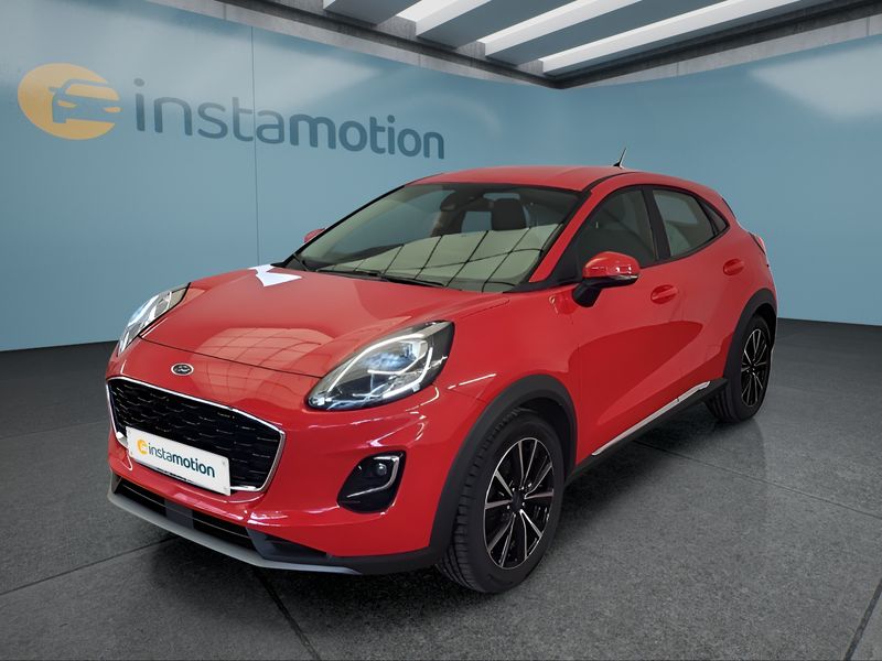 Ford Puma Mild Hybrid