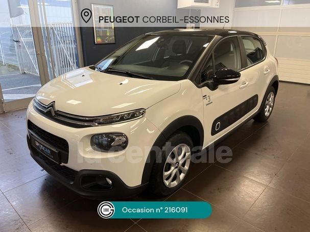 Citroen C3 Pure Tech 82 S&S 61 kW image number 1