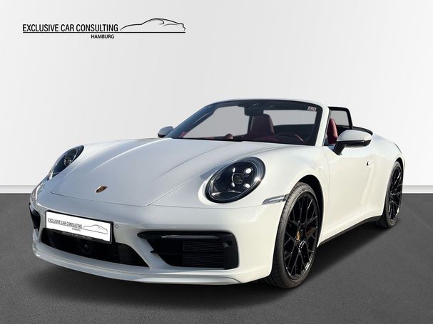 Porsche 992 Carrera 4S Cabrio 331 kW image number 1