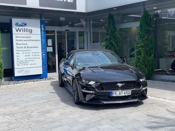 Ford Mustang GT Convertible 331 kW image number 4