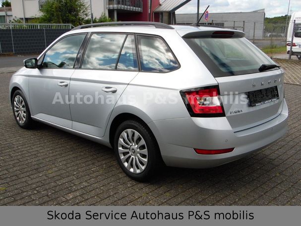 Skoda Fabia Combi 1.0 TSI Ambition 70 kW image number 5