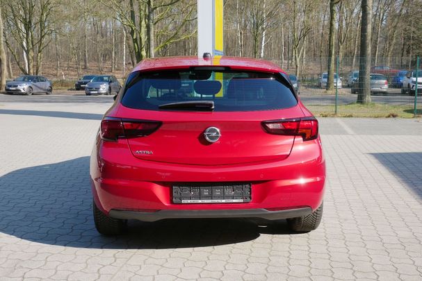 Opel Astra 1.2 Turbo Edition 107 kW image number 17