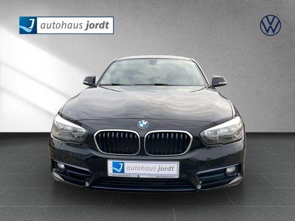 BMW 118i Sport Line 100 kW image number 8