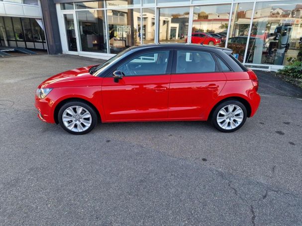 Audi A1 1.4 Sportback Ambition 90 kW image number 4