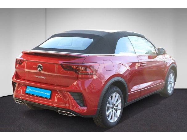 Volkswagen T-Roc Cabriolet 1.5 TSI DSG 110 kW image number 3