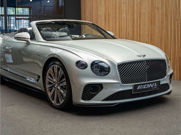 Bentley Continental GTC Speed 6.0 W12 485 kW image number 10