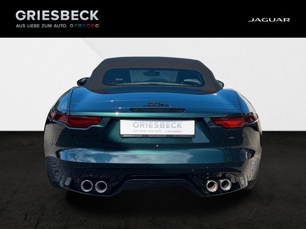 Jaguar F-Type Cabriolet R-Dynamic 331 kW image number 3