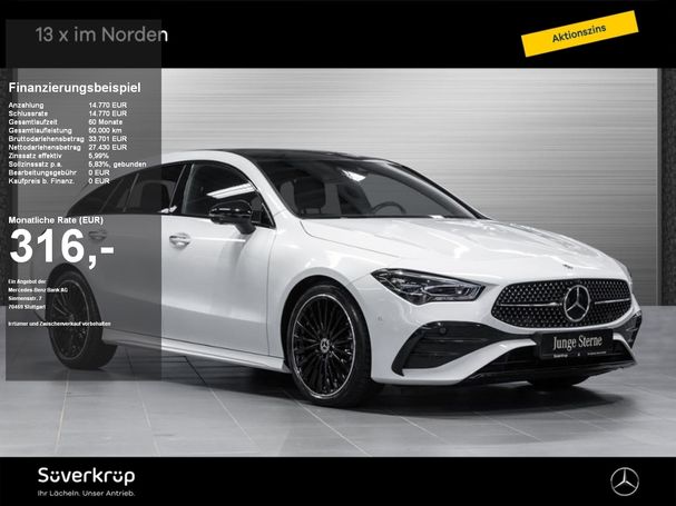 Mercedes-Benz CLA 200 Shooting Brake 120 kW image number 2