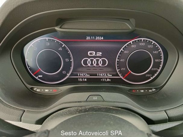 Audi Q2 35 TDI S tronic S-line 110 kW image number 11