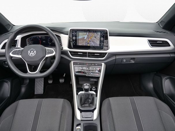 Volkswagen T-Roc Cabriolet 1.0 TSI 81 kW image number 9