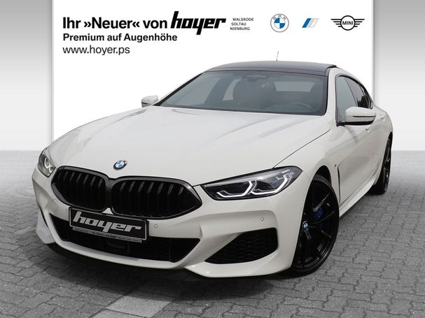 BMW 850i Gran xDrive 390 kW image number 1