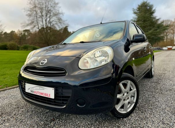 Nissan Micra 1.2 59 kW image number 4